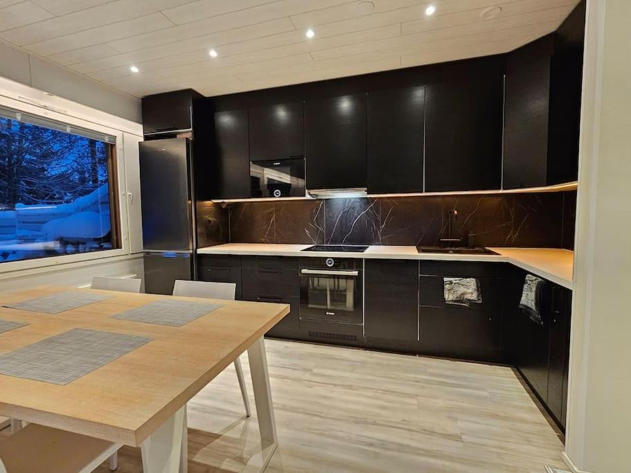 Appartement Lapland Lumina On Kuukkelintie à Rovaniemi Extérieur photo